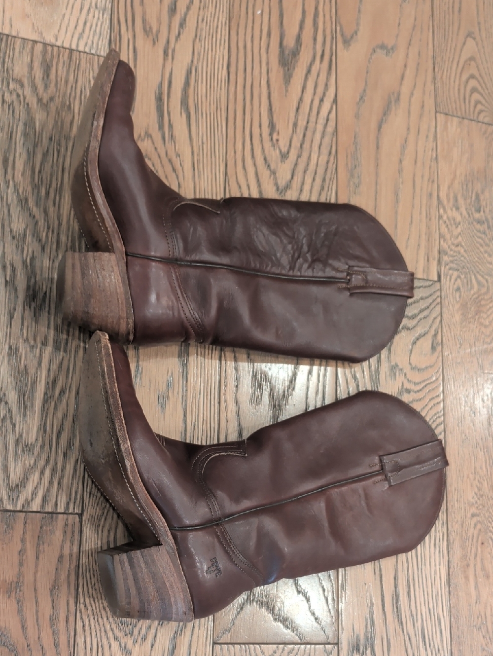 Frye Burgundy Leather Boots